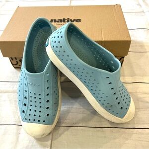 Native Shoes Jefferson Sky Blue/Shell White